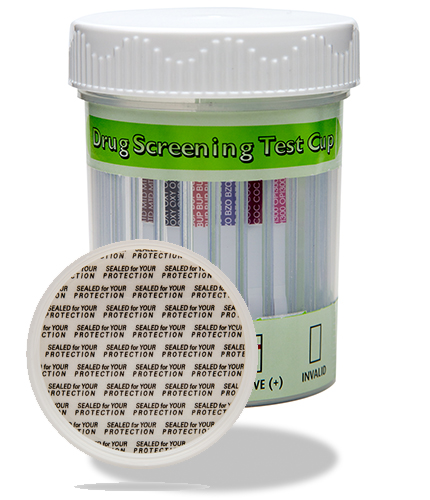 Drug Test Cups 6 Panel - Medical Distribution Group